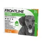 FRONTLINE COMBO DOG S (2-10KG) TÄPILAHUS 67+60.3MG/0.67ML 0.67ML N3