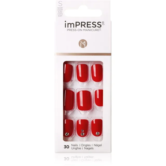 KISS imPRESS Short Kunstküüned Kill Heels 30 tk