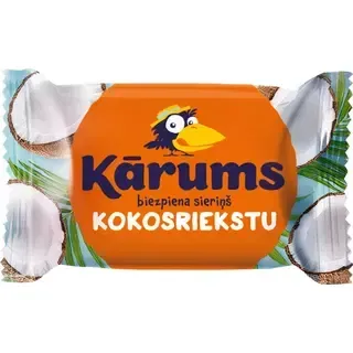 Glasuurkohuke kookose, KARUMS, 45 g
