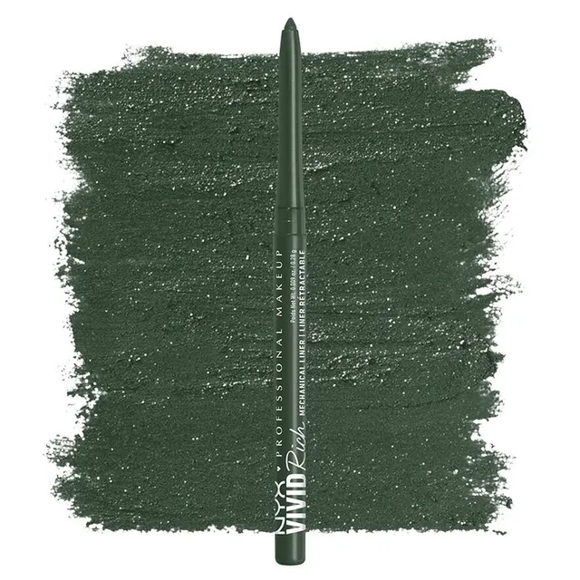 NYX Vivid Rich Mechanical Liner No.08 Emerald Empire 0.28g