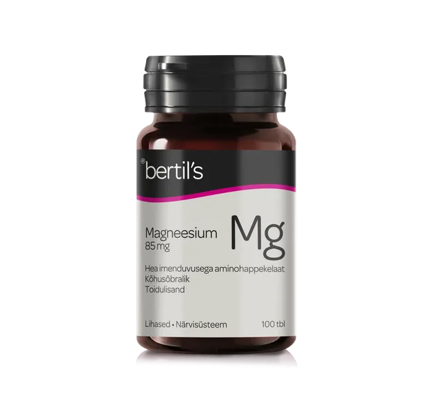 BERTILS KELASIN MG TBL 85MG N100