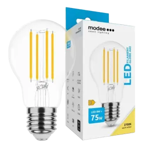 LED lamp E27 A60 8W 1055lm 2700K Filamen