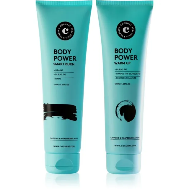 Cocunat Body Power Set komplekt tselluliidi vastu