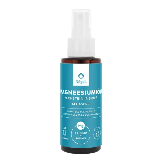 Magneesiumiõli kehasprei Zechstein Inside® 100ml