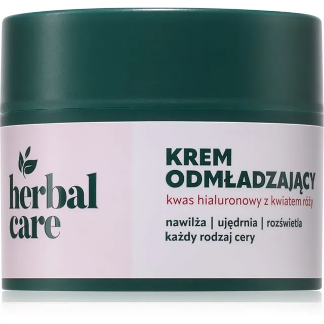 Farmona Herbal Care Hyaluronic acid & Rose blossom Elustav biokreem hüaluroonhappega 50 ml