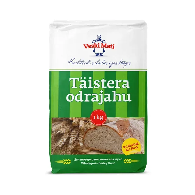 Täistera odrajahu, VESKI MATI, 1 kg