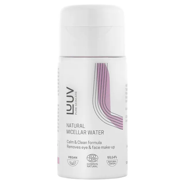 LUUV Natural Micellar Water 120ml