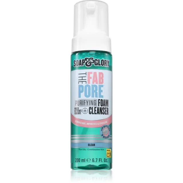 Soap & Glory The Fab Pore Puhastav vaht näole 200 ml