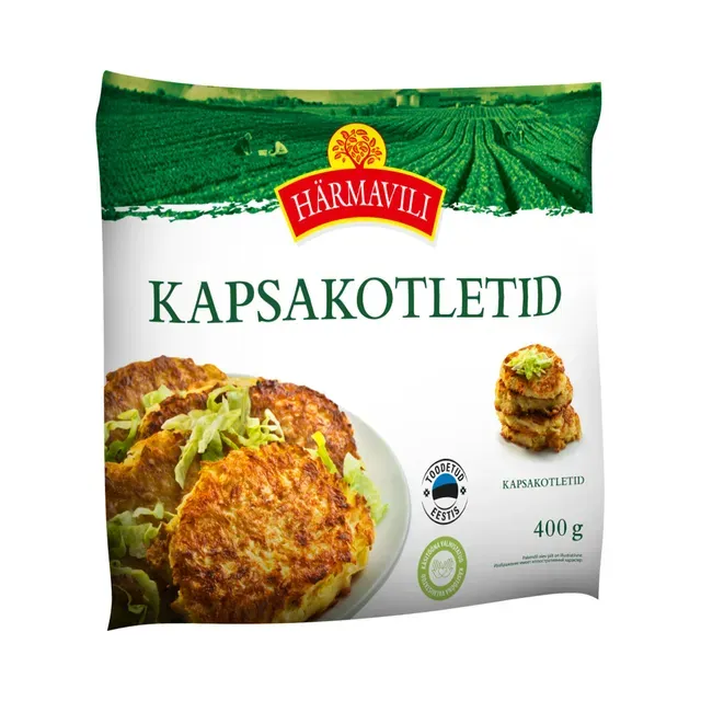 Kapsakotlet, HÄRMAVILI, 400 g