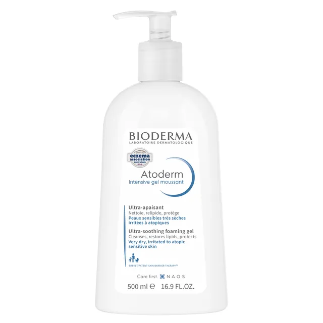 BIODERMA Atoderm Ultra-Soothing Foaming Gel 1000ml