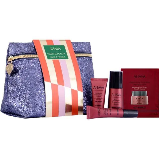 AHAVA Dare to Glow Plump & Fabulous Kinkekomplekt naha noorendamiseks