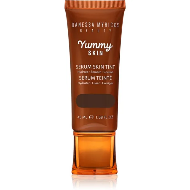 Danessa Myricks Beauty Yummy Skin Serum Skin Tint Niisutav ja silendav jumestuskreem varjund 16 - Deep with Neutral Undertones 45 ml