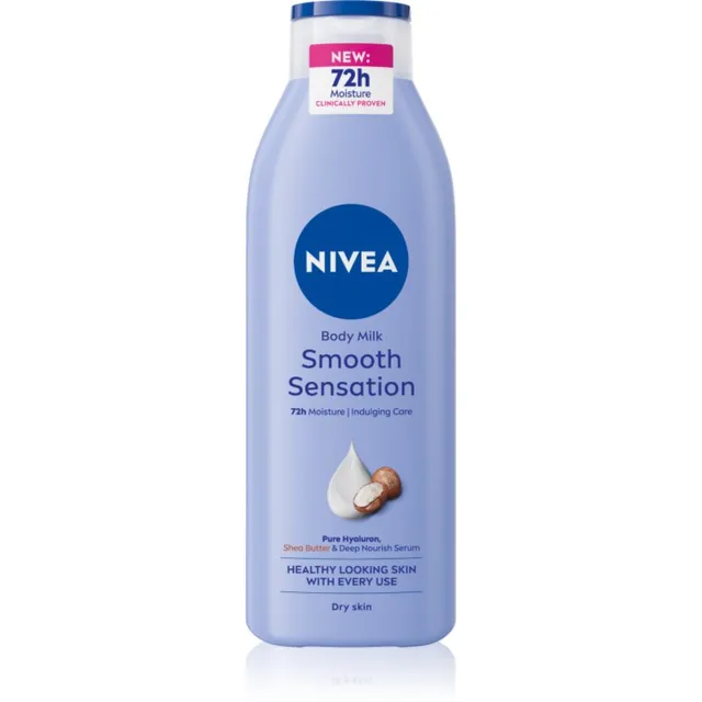 NIVEA Smooth Sensation Kehapiim 250 ml
