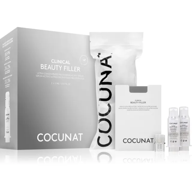 Cocunat Clinical Beauty Filler komplekt vananemisvastase toimega