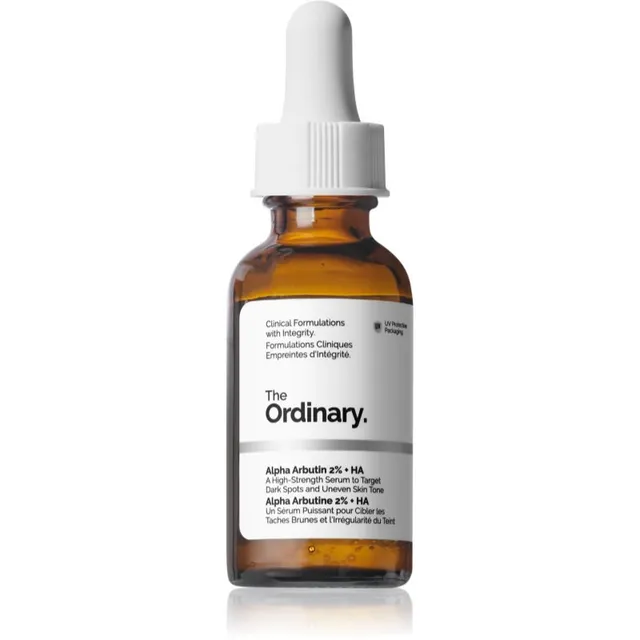 The Ordinary Alpha Arbutin 2% + HA Kirgastav näoseerum hüaluroonhappega 30 ml