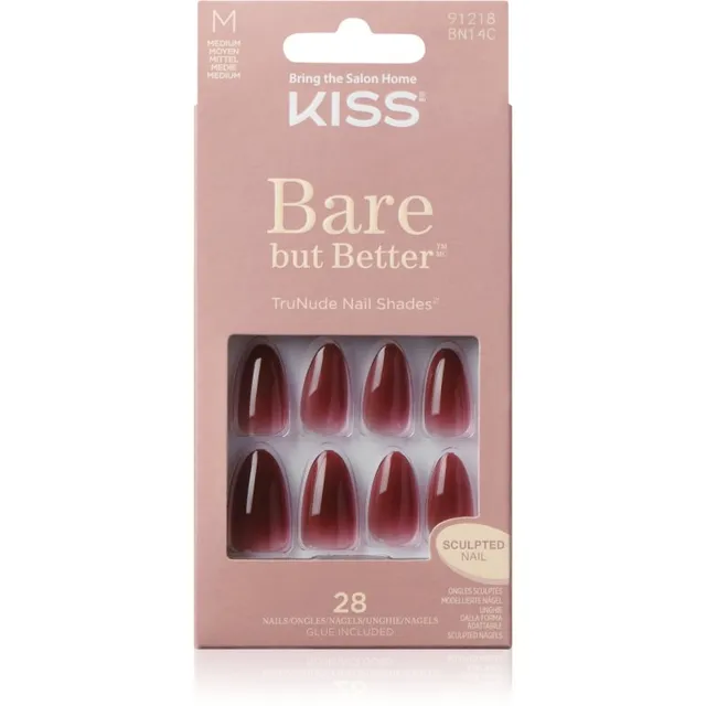 KISS Bare But Better Medium Kunstküüned Chemistry 28 tk
