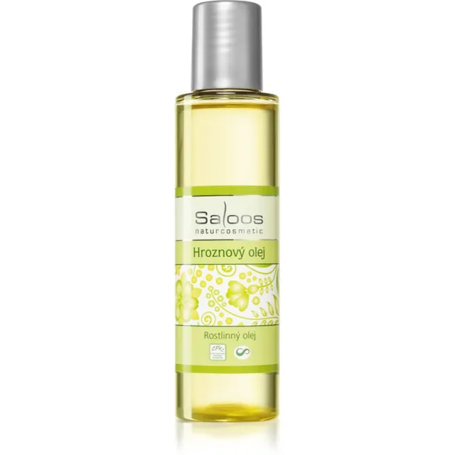 Saloos Cold Pressed Oils Grape Viinamarjaõli 125 ml