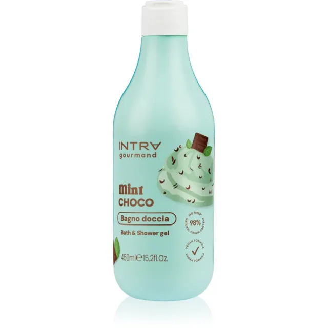 Phytorelax Laboratories Intra Gourmand Mint Choco Duši- ja vannigeel 450 ml