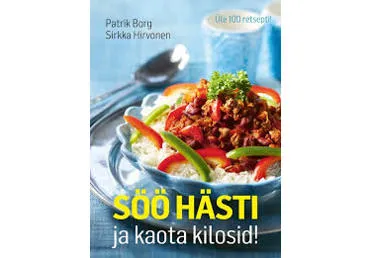 Raamat Söö hästi ja kaota kilosid