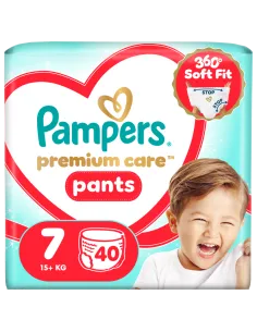 Pampers Premium Care Pants püksmähkmed suurus 7 (40 tk)