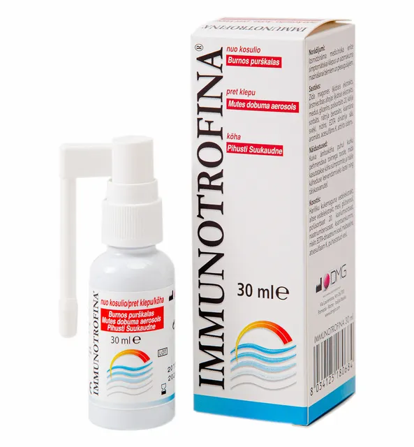 IMMUNOTROFINA KÖHA KURGUPIHUSTI 30ML