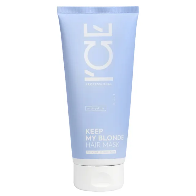 ICE PROFESSIONAL Keep My Blonde Hair Mask 200ml