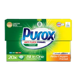 Purox Pesugeelikapslid Universaalsed 20tk