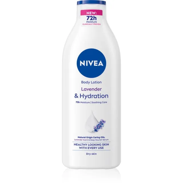 Nivea Lavender Kehapiim lavendliga 400 ml