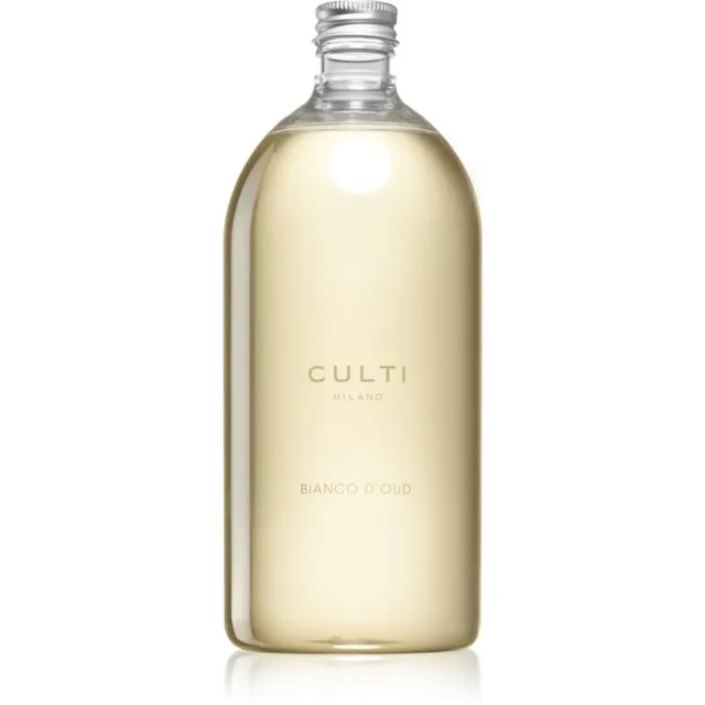 Culti Milano Refill Bianco D'Oud aroomihajuti täitepakend 1000 ml