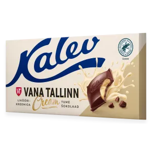 Šokolaad Vana Tallinn Cream, KALEV, 104 g