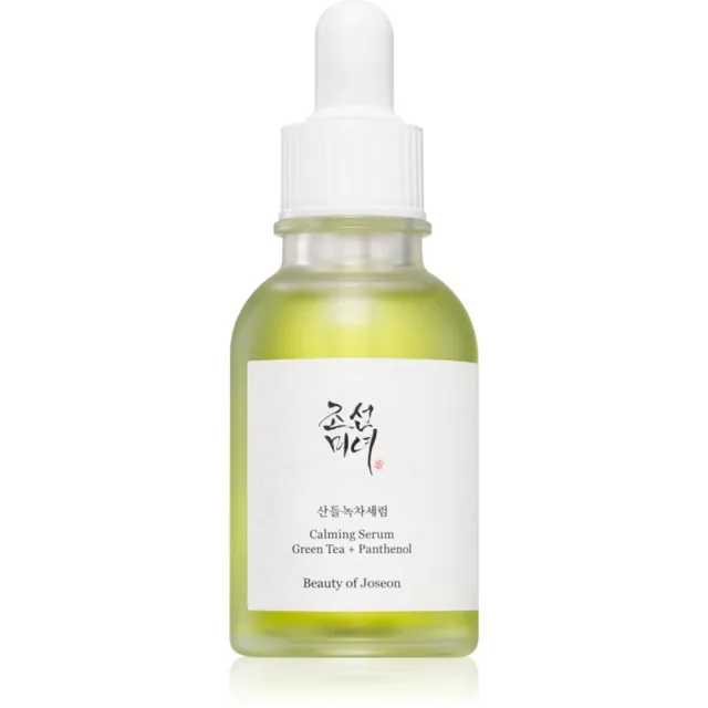 Beauty of Joseon Calming Serum Green Tea + Panthenol Seerum tundliku naha rahustamiseks ja tugevdamiseks 60 ml