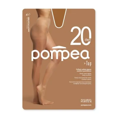 Naiste sukkpüksid Pompea Top 20 ambrat 4