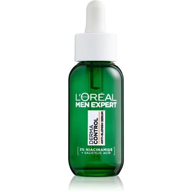 L’Oréal Paris Men Expert Derma Control Seerum nahadefektide hoolduseks 30 ml