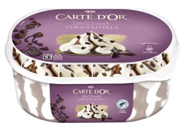 Jäätis CARTE D'OR stracciatella 473g