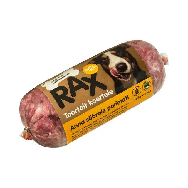Toortoit koertele, RAX, 400 g