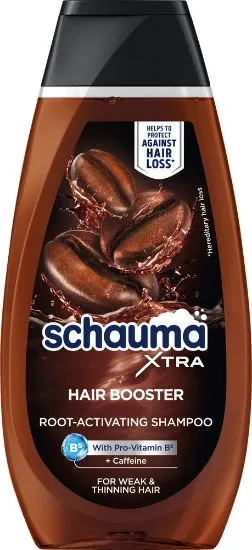 Schauma šampoon MEN HAIR BOOSTER 350ml