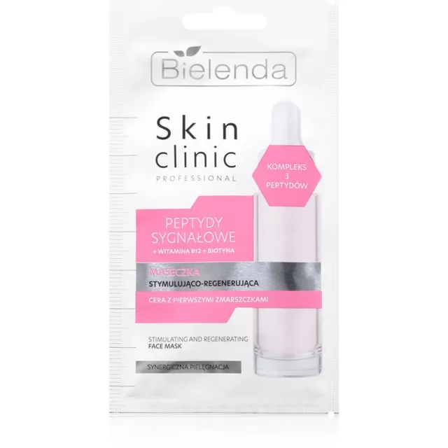 Bielenda Skin Clinic Professional Signaling Peptides Taastav mask öö 8 g