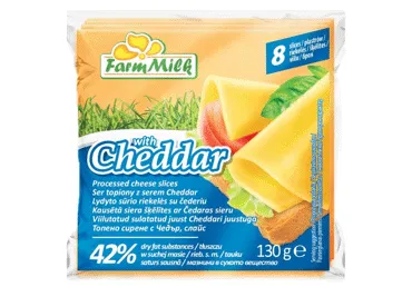 Sulat.juust FARM MILK cheddar viil.,150g