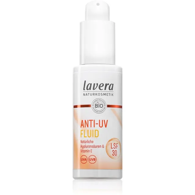 Lavera Anti-UV Fluid Päevitusvedelik näole SPF 30 30 ml