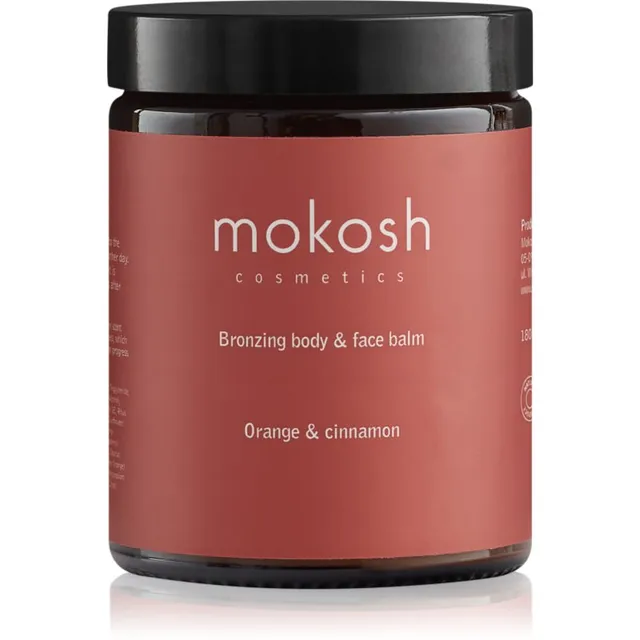 Mokosh Orange & Cinnamon Isepruunistav palsam kehale ja näole 180 ml
