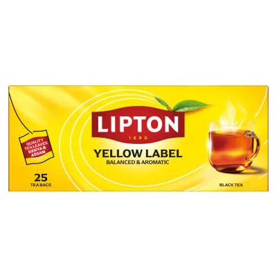 Tee Must Yellow Label Lipton 25pk