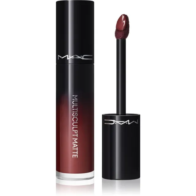 MAC Cosmetics Multisculpt Matte Liquid Colour mitmeotstarbeline silma- ja näomeigivahend varjund Pinot Noir 4.5 ml