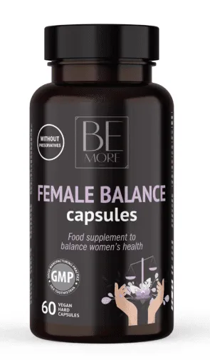 BE MORE Female Balance Capsules 60pcs