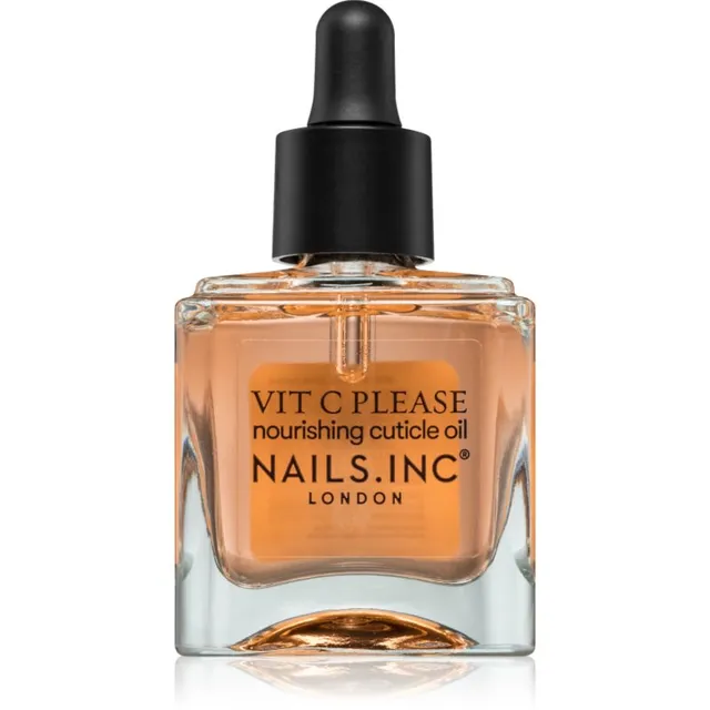Nails Inc. Vit C Please Toitev õli küüntele ja küünenahkadele 14 ml