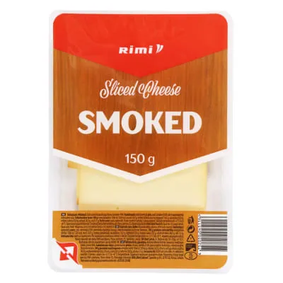 Suitsujuust Rimi 40% viilutatud 150g