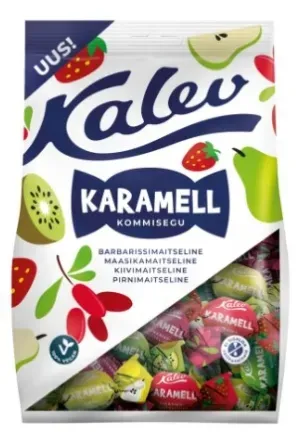 Kalev Karamellikommide Segu 350g