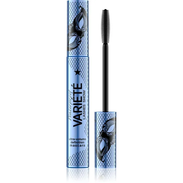 Eveline Cosmetics Variété Lashes Show Volüümi lisav veekindel ripsmetušš 10 ml
