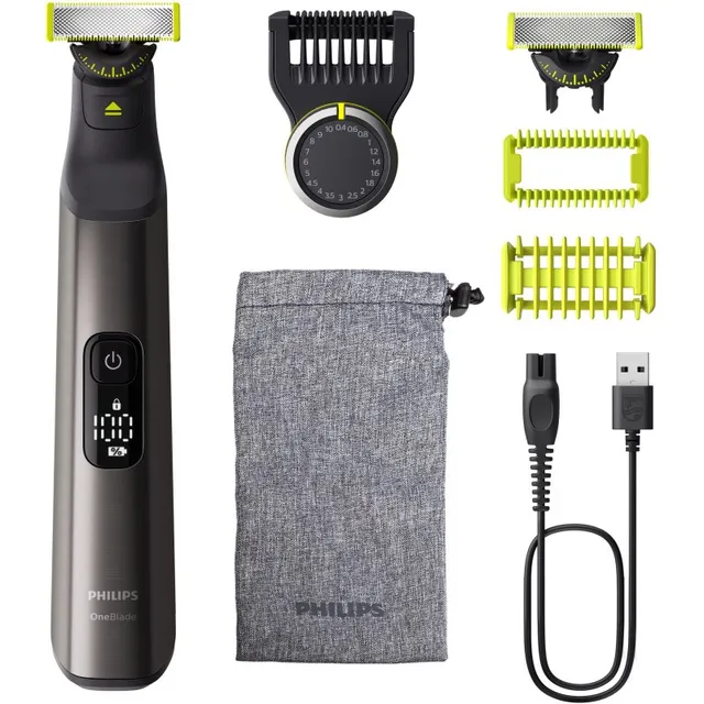 Philips OneBlade Pro 360 QP6552/30 trimmer näo ja keha jaoks 1 tk