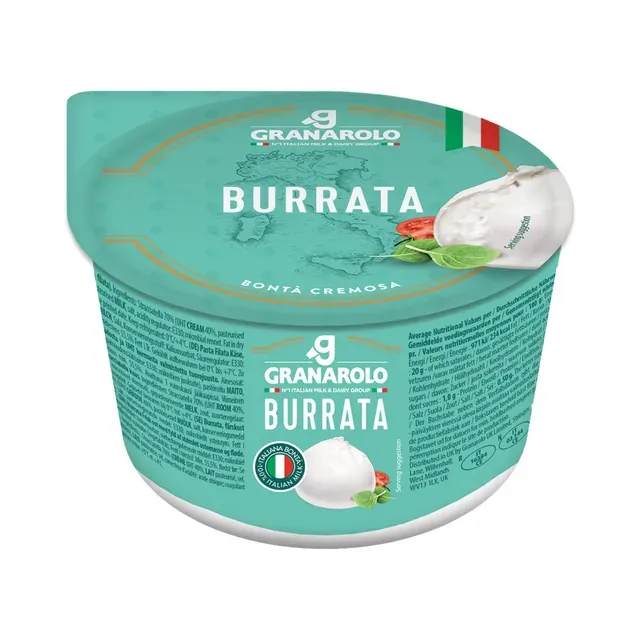 Mozzarella Burrata, GRANAROLO, 125g