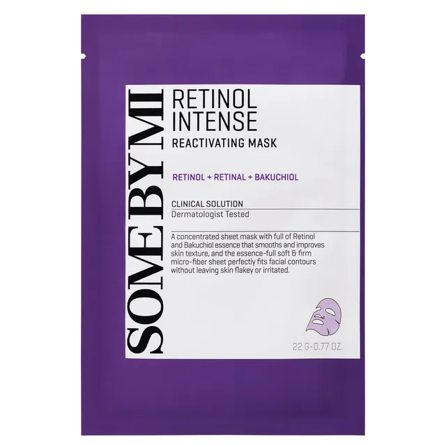 SOME BY MI Retinol Intense Reactivating Sheet Mask 22g